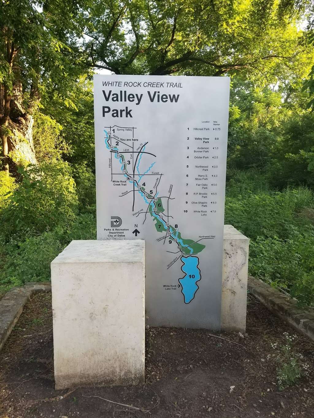 Valley View Park | 7000 Valley View Ln, Dallas, TX 75240, USA