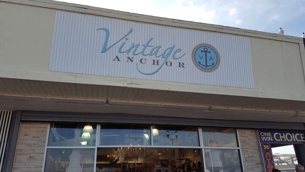 Vintage Anchor | 617 Boardwalk, Seaside Heights, NJ 08751, USA | Phone: (732) 830-4466