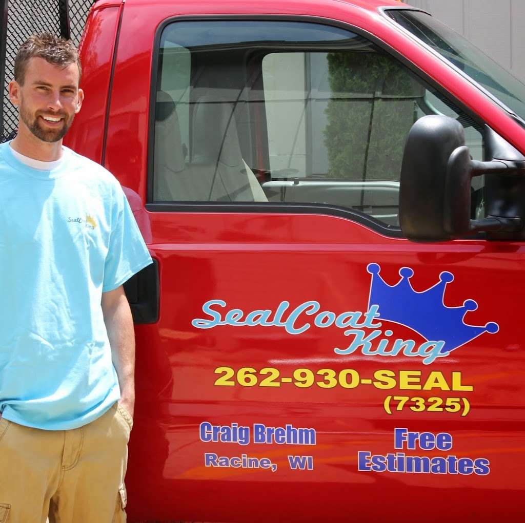 Sealcoat King | 4533 Galway Rd, Racine, WI 53405 | Phone: (262) 930-7325