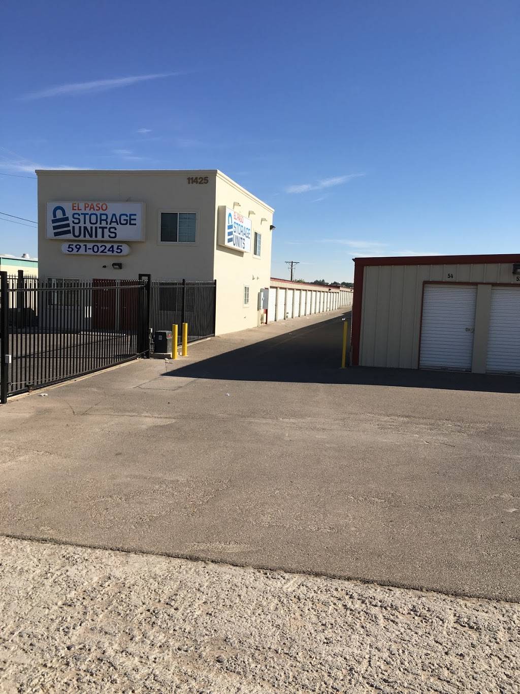 El Paso Storage Units - Pellicano | 11425 Pellicano Dr, El Paso, TX 79936 | Phone: (915) 591-0245