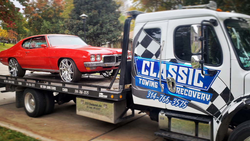 Classic towing and recovery | Not A Retail Location, 3332 Tennyson Ave, Breckenridge Hills, MO 63114, USA | Phone: (314) 766-3575