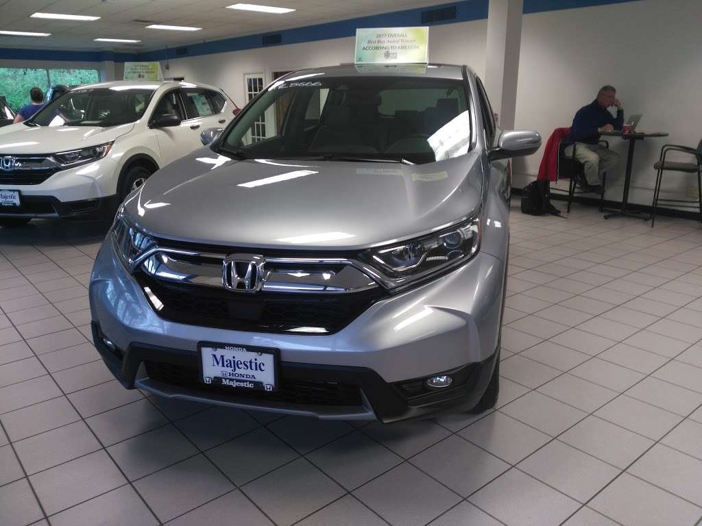 Majestic Honda | 1300 Eddie Dowling Hwy, Lincoln, RI 02865, USA | Phone: (401) 762-1800