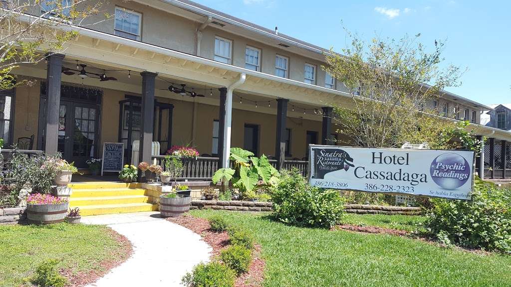 Cassadaga Hotel | 355 Cassadaga Rd, Lake Helen, FL 32744, USA | Phone: (386) 228-2323