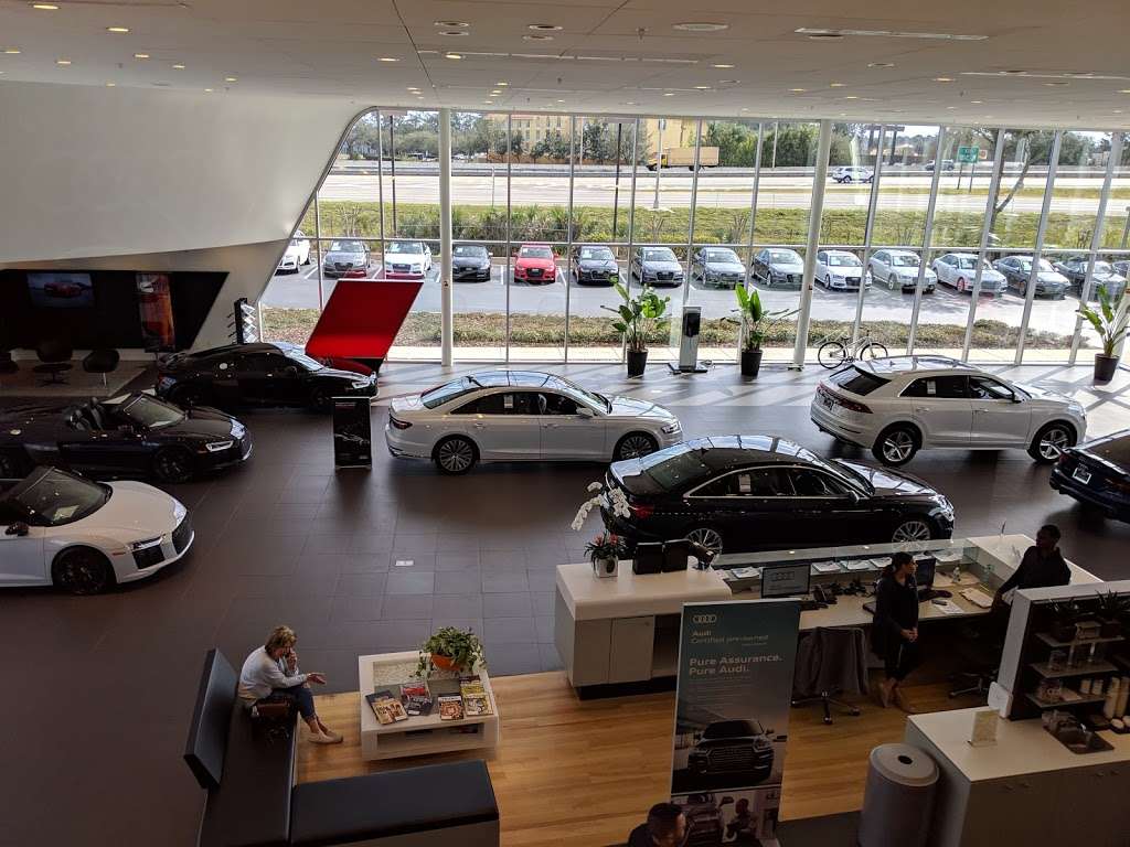 Audi North Orlando | 139 N Oregon St, Sanford, FL 32771, USA | Phone: (888) 894-9542