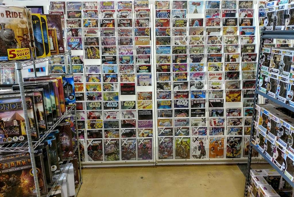 Lone Star Heroes: Comics & Toys - Galveston, Texas | 8910 Seawall Blvd c, Galveston, TX 77554, USA | Phone: (409) 632-7820