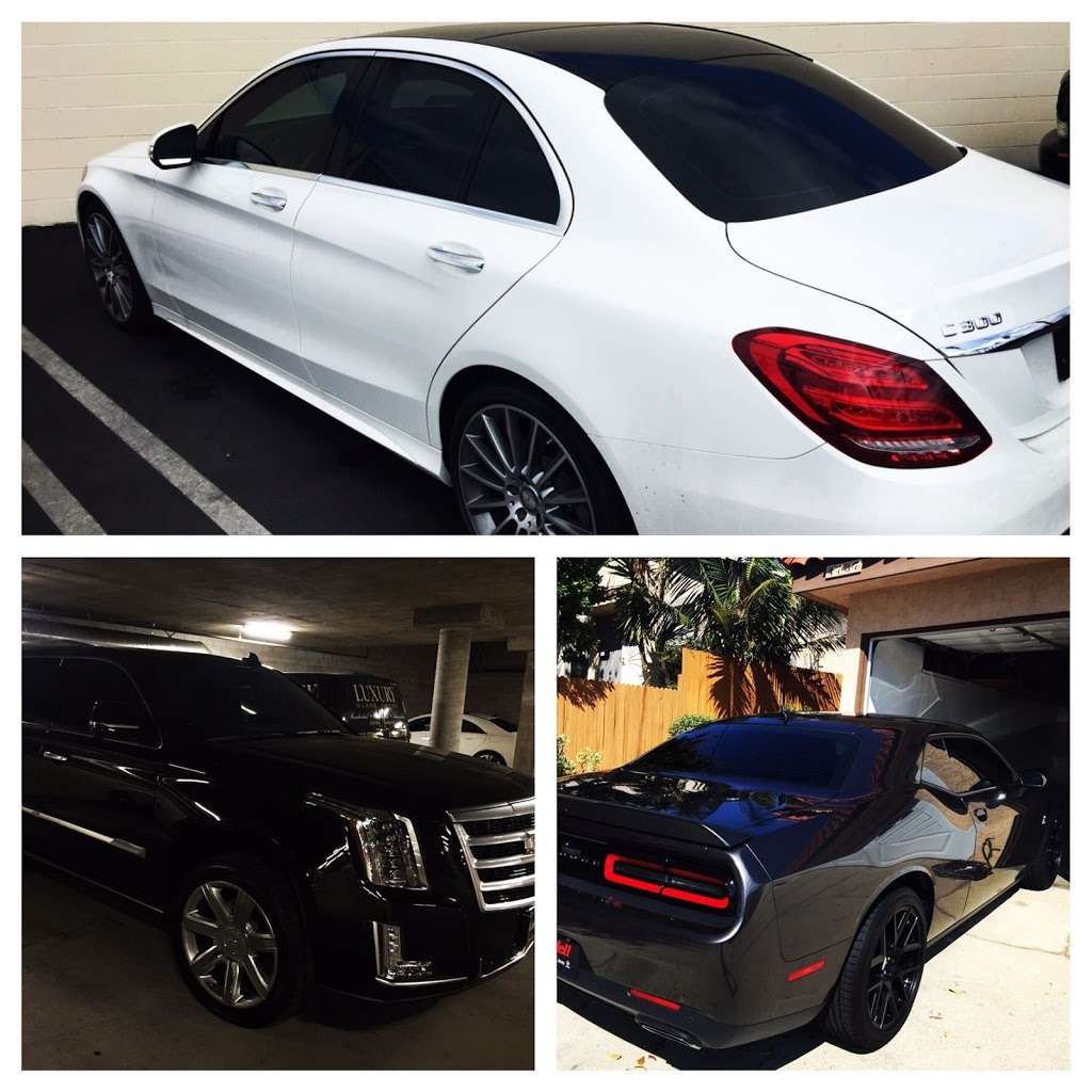Luxury Glass Tinting | Commercial - Residential - Auto | 11547 Prairie Ave, Hawthorne, CA 90250, USA | Phone: (310) 925-0780