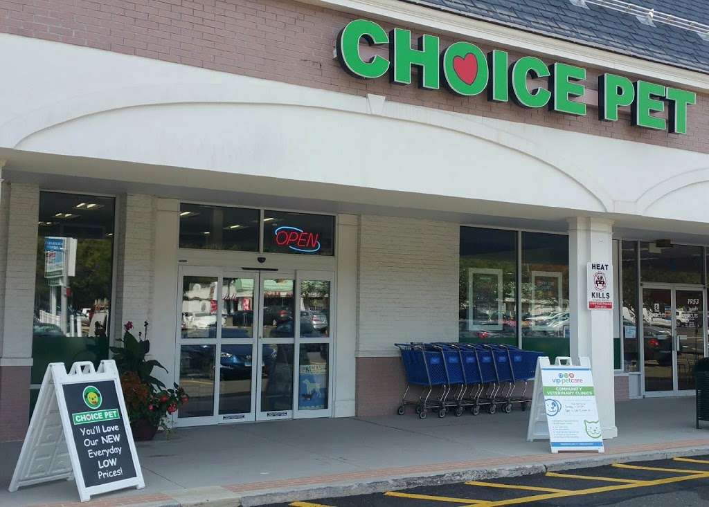 Choice Pet - Somers | 80 US-6, Baldwin Place, NY 10505, USA | Phone: (914) 628-8888