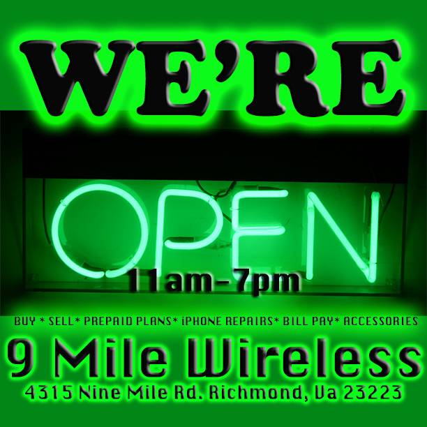 9 Mile Wireless | 4315 Nine Mile Rd, Richmond, VA 23223, USA | Phone: (804) 226-6471