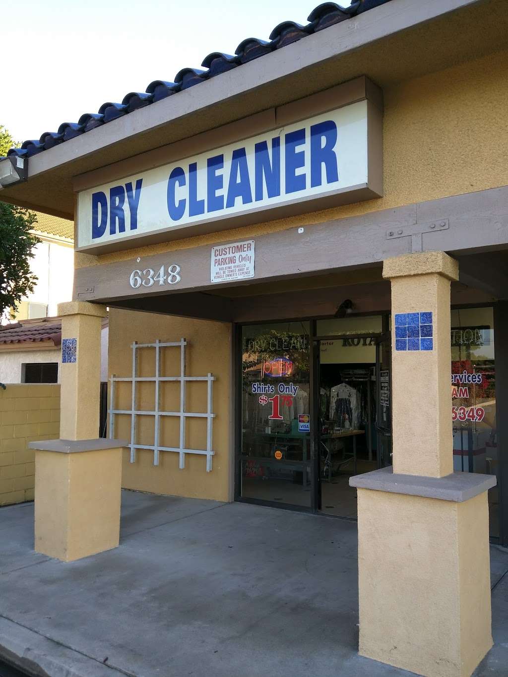 Royal Dry Cleaners | 6348 Lincoln Ave, Cypress, CA 90630, USA | Phone: (714) 761-6349