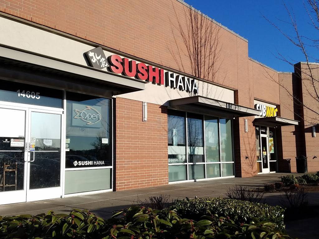 Sushi Hana | 14605 SW Millikan Way, Beaverton, OR 97006 | Phone: (503) 643-2578