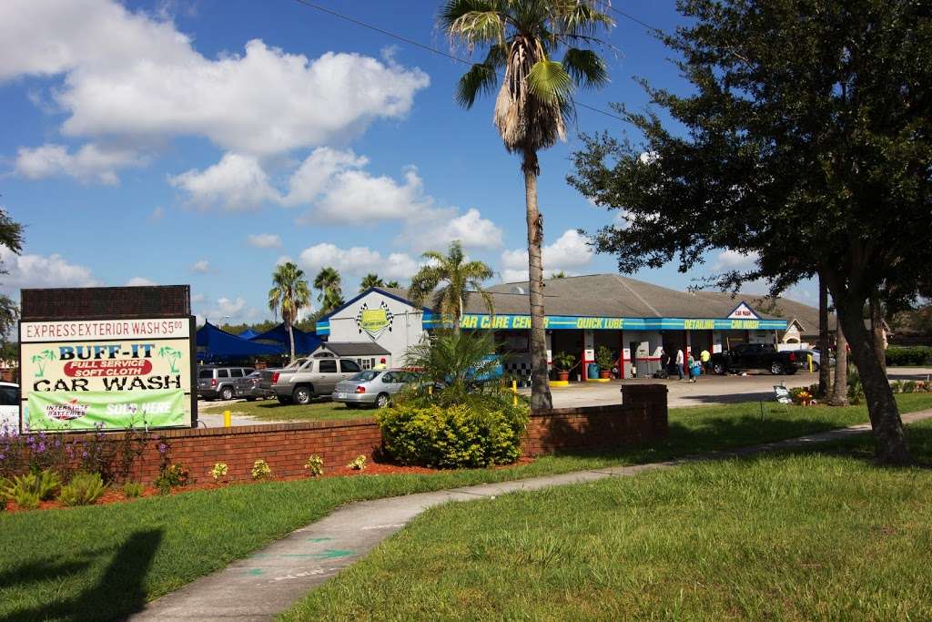 Buff-It Carwash and Lube Center | 12600 S John Young Pkwy, Orlando, FL 32837, USA | Phone: (407) 251-8220
