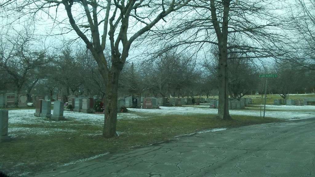 Saint James The Apostale Cemetery | VFW Pkwy, Boston, MA 02132, USA