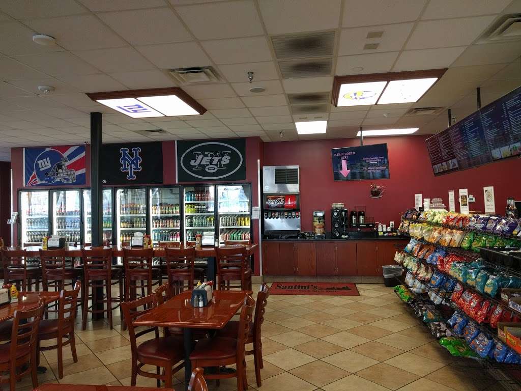 Santinis New York Style Deli | 12300 Costco Plaza Dr, Fairfax, VA 22030, USA | Phone: (703) 266-4444