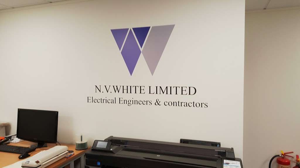 N.V.White Ltd Electrical Contractors | Unit 2, Burstow Lodge Business Centre, Rookery Lane, Smallfield, Horley RH6 9BD, UK | Phone: 01342 841829