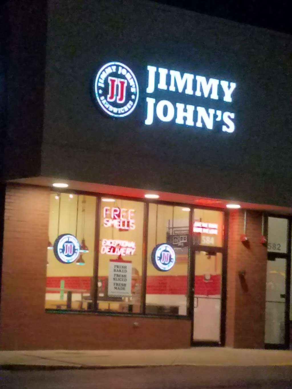 Jimmy Johns | 584 S Roselle Rd, Schaumburg, IL 60193, USA | Phone: (630) 283-3701