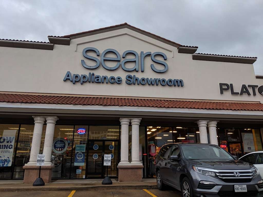 Sears Home Appliance Showroom | 3277 Southwest Fwy, Houston, TX 77027, USA | Phone: (713) 668-3000