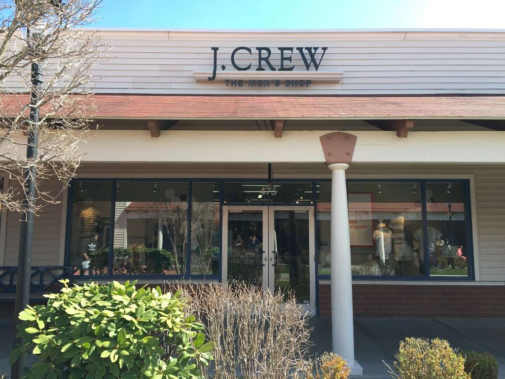 J.Crew Factory | 1 Premium, Outlet Blvd Space 410, Wrentham, MA 02093, USA | Phone: (508) 384-4480