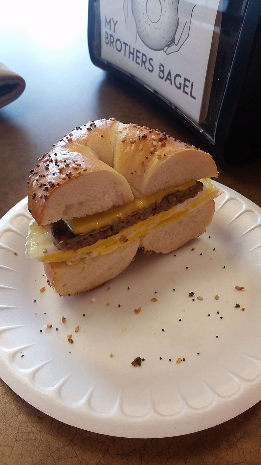 My Brothers Bagel | 751 N North Carolina 16, Denver, NC 28037, USA | Phone: (980) 222-7080