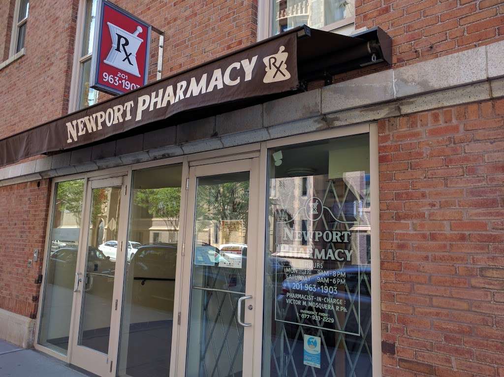 Newport Pharmacy | 165 Erie St, Jersey City, NJ 07310, USA | Phone: (201) 963-1903