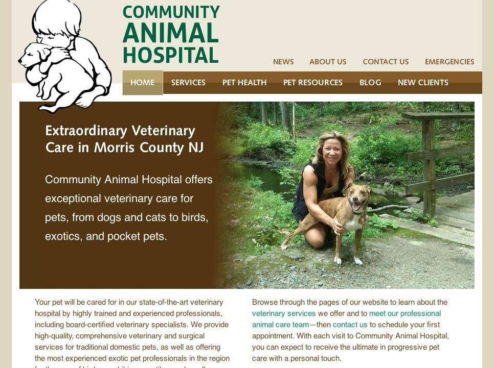 Community Animal Hospital | 921 NJ-53, Morris Plains, NJ 07950, USA | Phone: (973) 267-4220