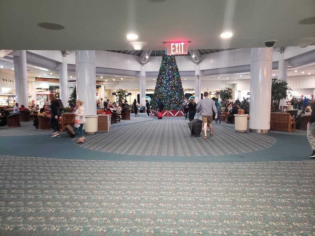 Orlando International Airport | 1 Jeff Fuqua Blvd, Orlando, FL 32827, USA | Phone: (407) 825-2001