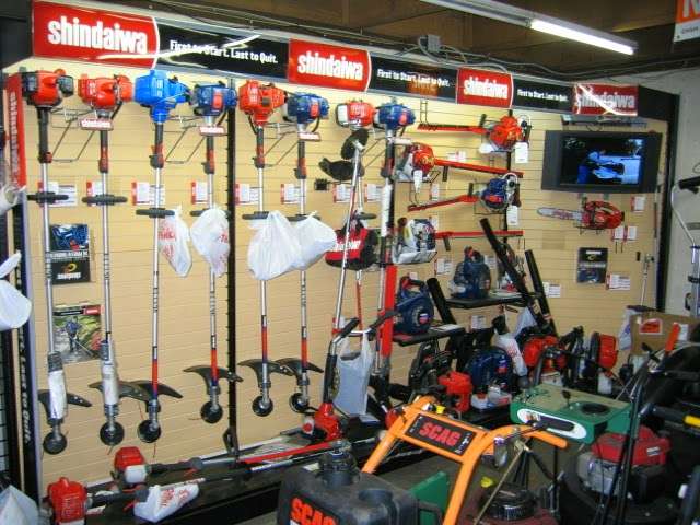 Alans Lawnmower & Garden Center | 4621 W 1st St, Santa Ana, CA 92703, USA | Phone: (714) 775-1250