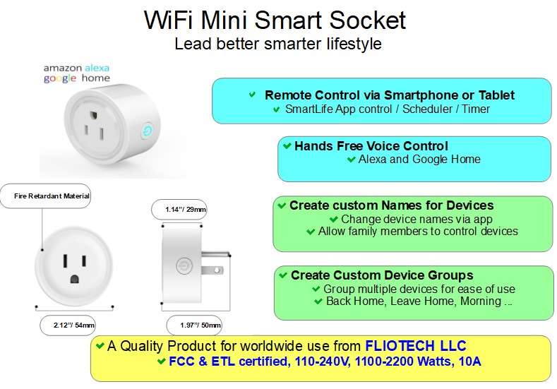 FLIOTECH LLC | 12800 MD-144 #233, West Friendship, MD 21794, USA | Phone: (410) 988-2299