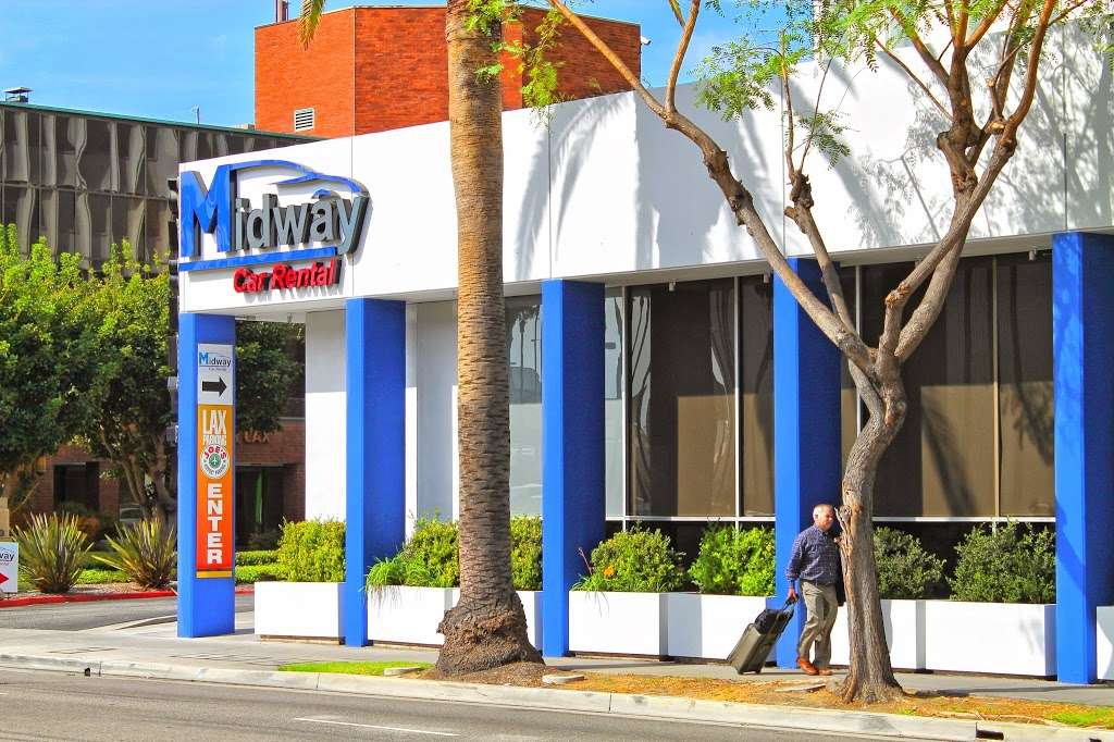 Midway Car Rental | Los Angeles International Airport (LAX) | 6151 W Century Blvd, Los Angeles, CA 90045, USA | Phone: (310) 649-5549