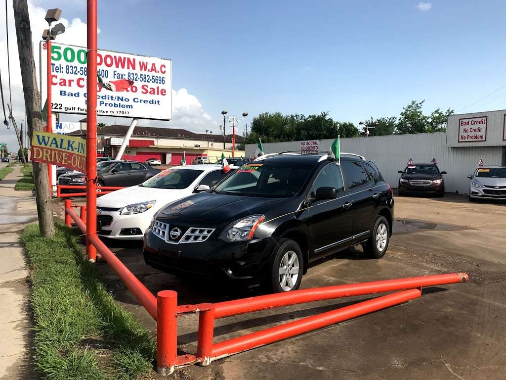 Car City Auto Sale | 8222 Gulf Fwy, Houston, TX 77017, USA | Phone: (832) 582-6400