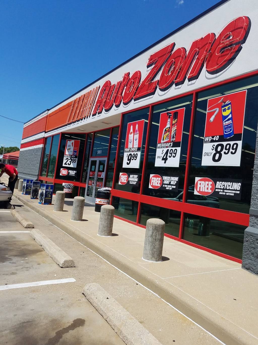 AutoZone Auto Parts | 5951 W Main St, Belleville, IL 62223, USA | Phone: (618) 236-0840