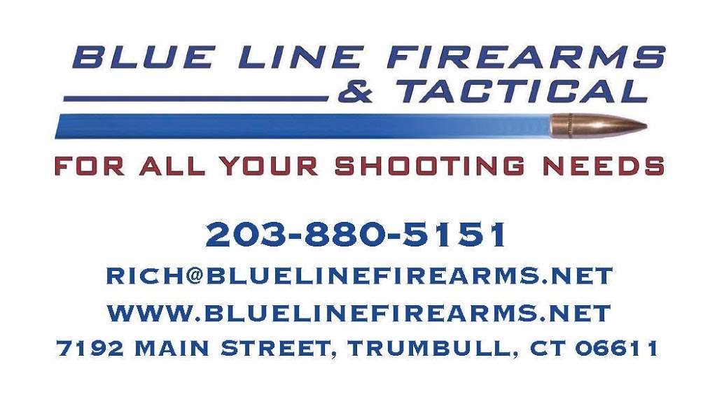 Blue Line Firearms & Tactical | 7192 Main St, Trumbull, CT 06611, USA | Phone: (203) 880-5151