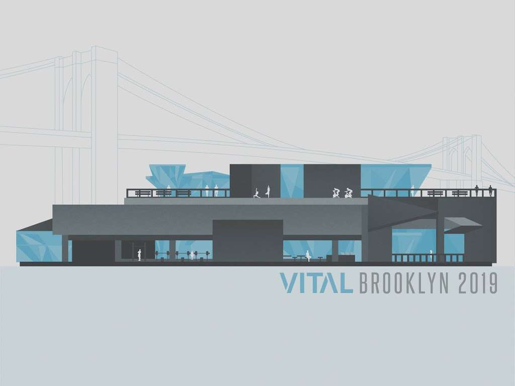 VITAL Climbing Gym | 1 Nassau Ave, Brooklyn, NY 11249, USA