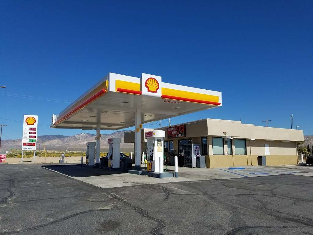 Shell Gas, Wonder Acres Market | 601 California City Blvd, Mojave, CA 93501, USA | Phone: (760) 373-1212