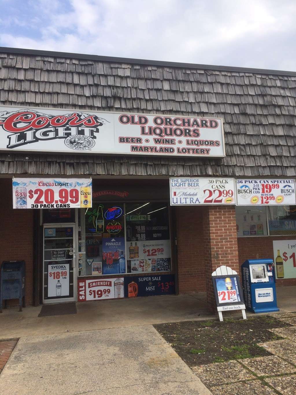 Old Orchard Liquors | 17619 Virginia Ave, Hagerstown, MD 21740, USA | Phone: (301) 739-0757