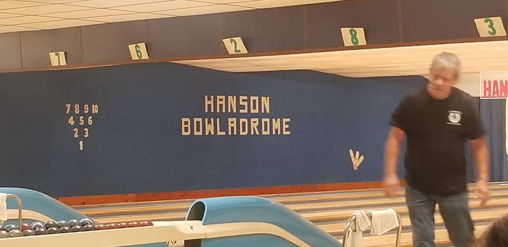 Hanson Bowladrome | 171 Reed St, Hanson, MA 02341, USA | Phone: (781) 293-2050