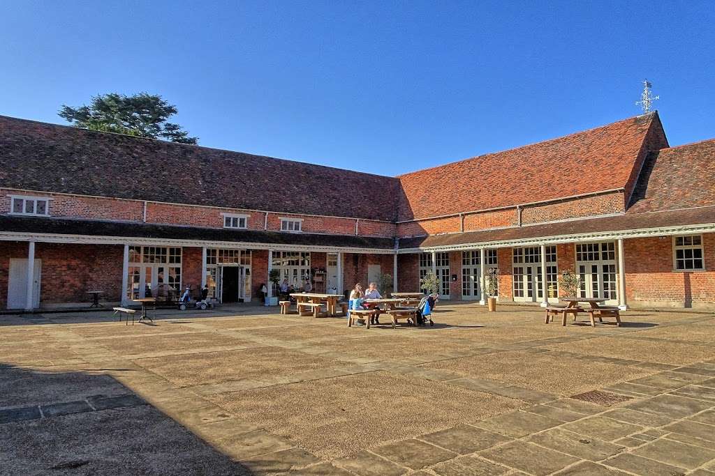 Forty Hall Cafe and Walled Garden | Unnamed Road, Enfield EN2 9HA, UK