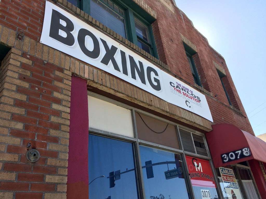 C M Boxing Stables | 3078 Valley Blvd, Alhambra, CA 91803 | Phone: (626) 872-2311