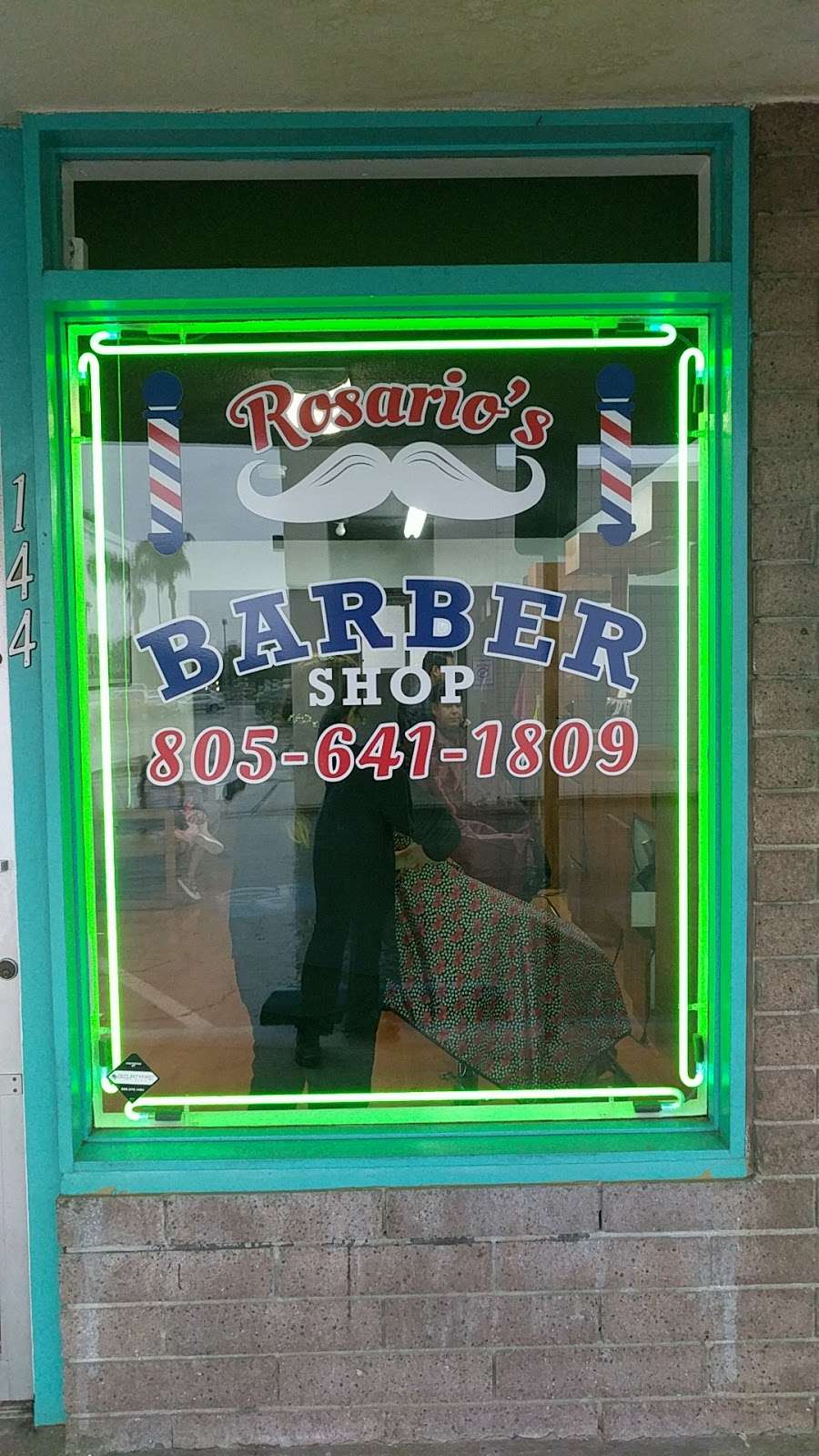 Rosarios Barber Shop | 1810, 144 N Ashwood Ave, Ventura, CA 93001, USA | Phone: (805) 641-1809