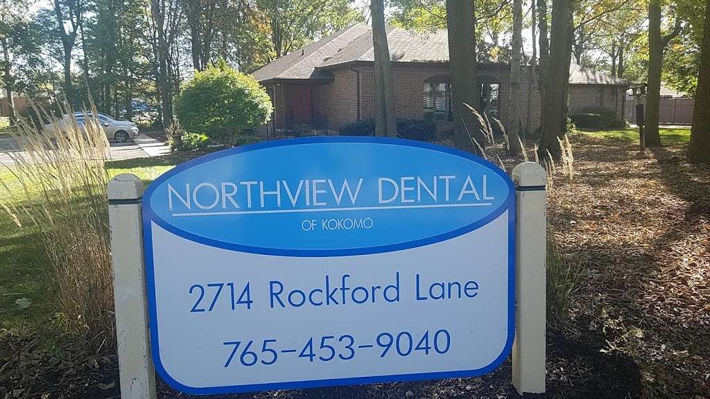 Northview Dental of Kokomo | 2714 Rockford Ln, Kokomo, IN 46902, USA | Phone: (765) 453-9040