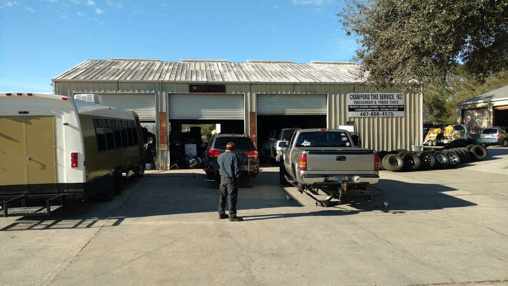 Crawford Tire Service, Inc | 110 Taylor St, Ocoee, FL 34761, USA | Phone: (407) 656-4575