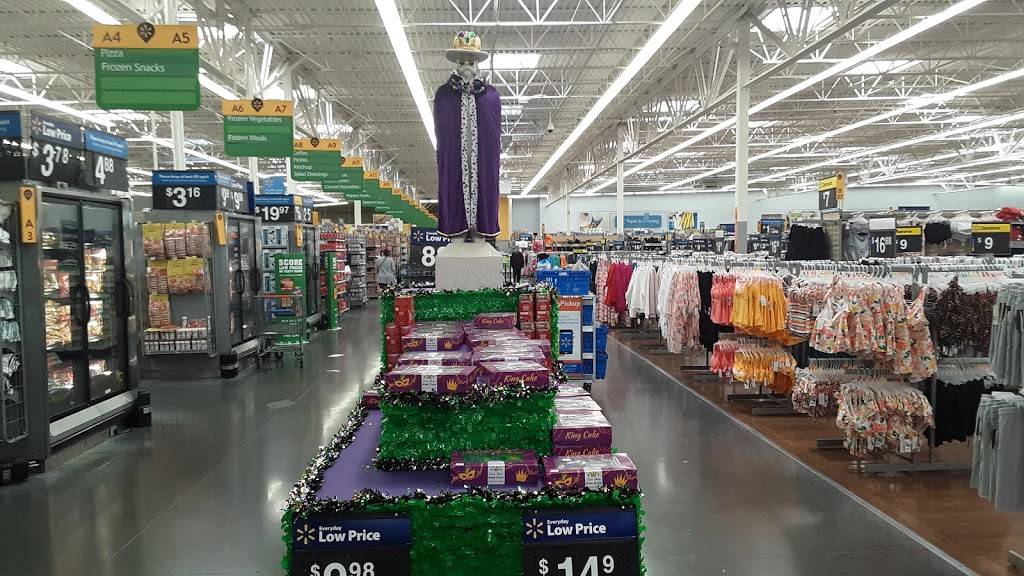 Walmart Supercenter | 6000 Bullard Ave, New Orleans, LA 70128, USA | Phone: (504) 434-6266