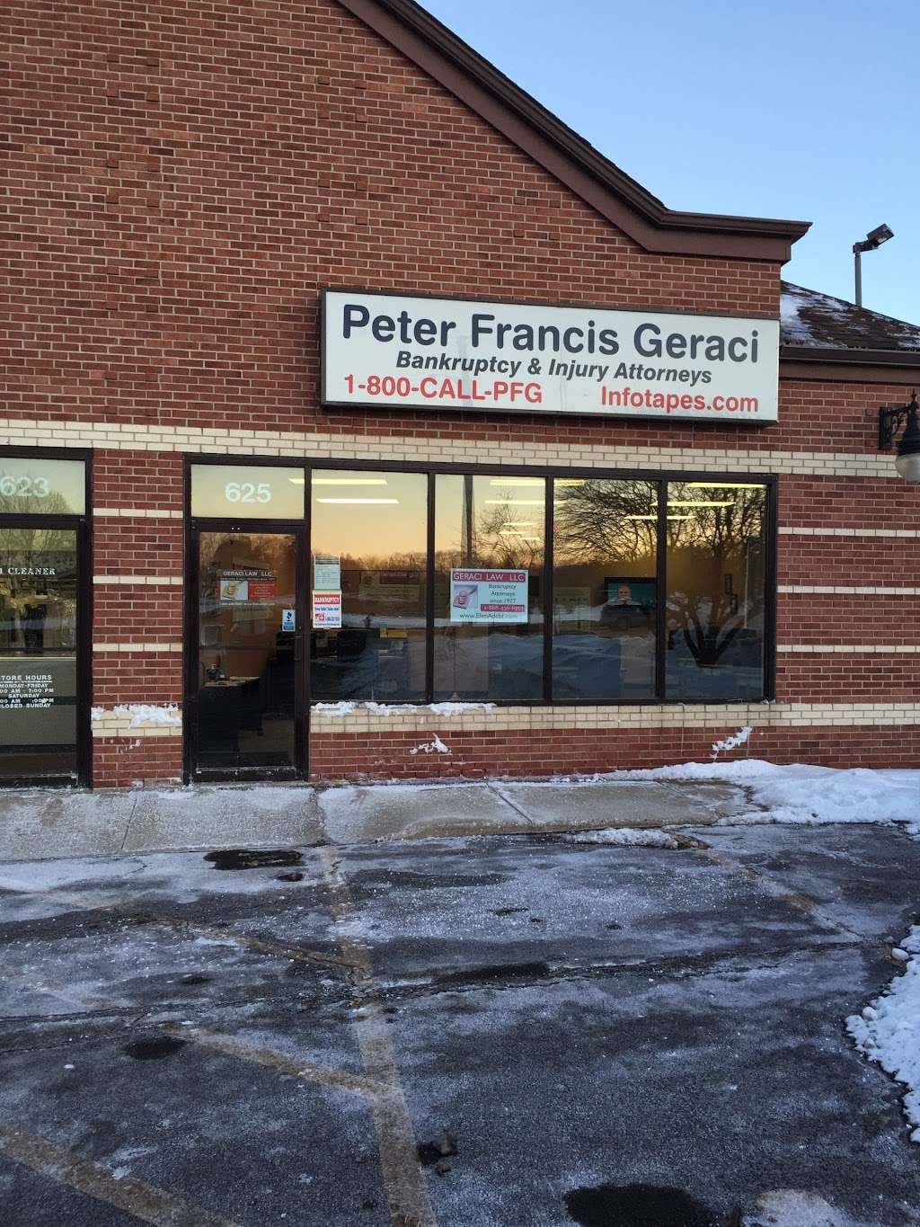 Peter Francis Geraci Law L.L.C. | 625 S 8th St, West Dundee, IL 60118, USA | Phone: (888) 456-1953