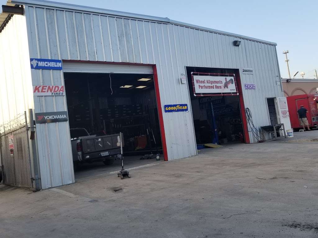 Pacos tire shop Complete Service & Repair | 12415 Antoine Dr, Houston, TX 77067 | Phone: (281) 444-1114