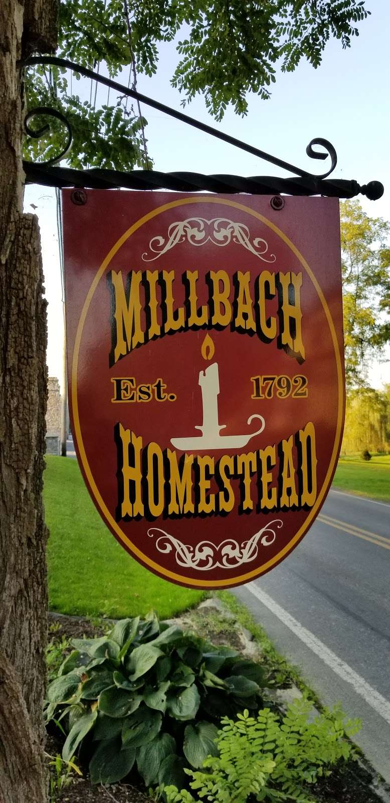 Millbach Homestead | 101 S Millbach Rd, Newmanstown, PA 17073, USA | Phone: (717) 949-4166