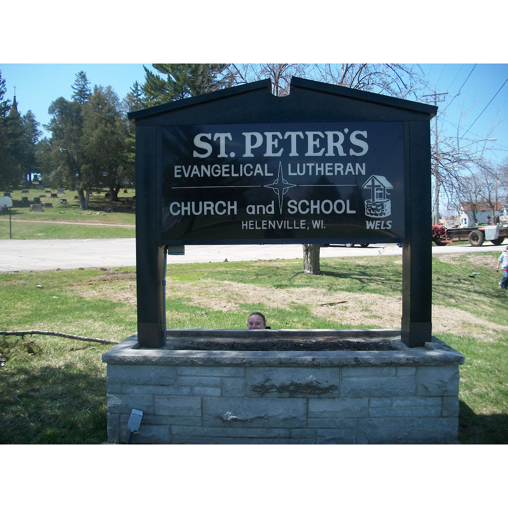 St. Peters Lutheran Church & School | US-18, Helenville, WI 53137, USA | Phone: (262) 582-3010