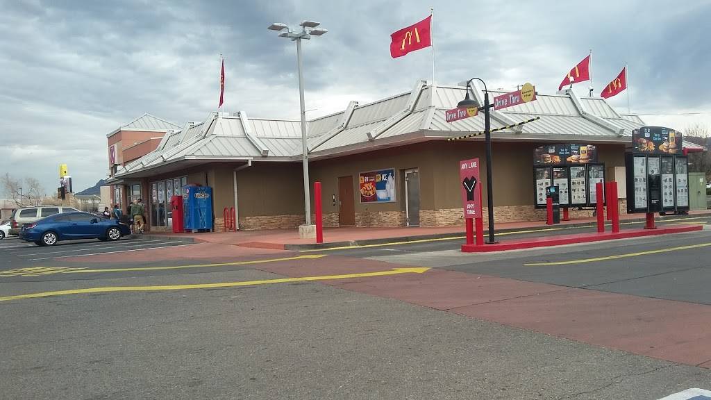 McDonalds | 4300 Osuna Rd NE, Albuquerque, NM 87109, USA | Phone: (505) 344-9100