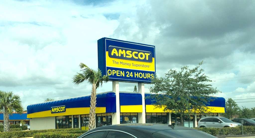 Amscot - The Money Superstore | 885 W 49th St, Hialeah, FL 33012, USA | Phone: (305) 507-7455