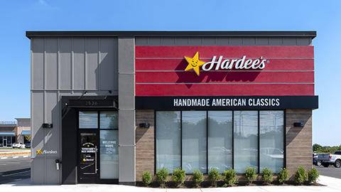 Hardees | 202 W New Circle Rd, Lexington, KY 40505, USA | Phone: (859) 293-2424