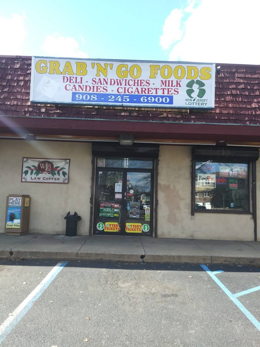 Grab n Go | 321 S Michigan Ave, Kenilworth, NJ 07033, USA | Phone: (908) 245-1941