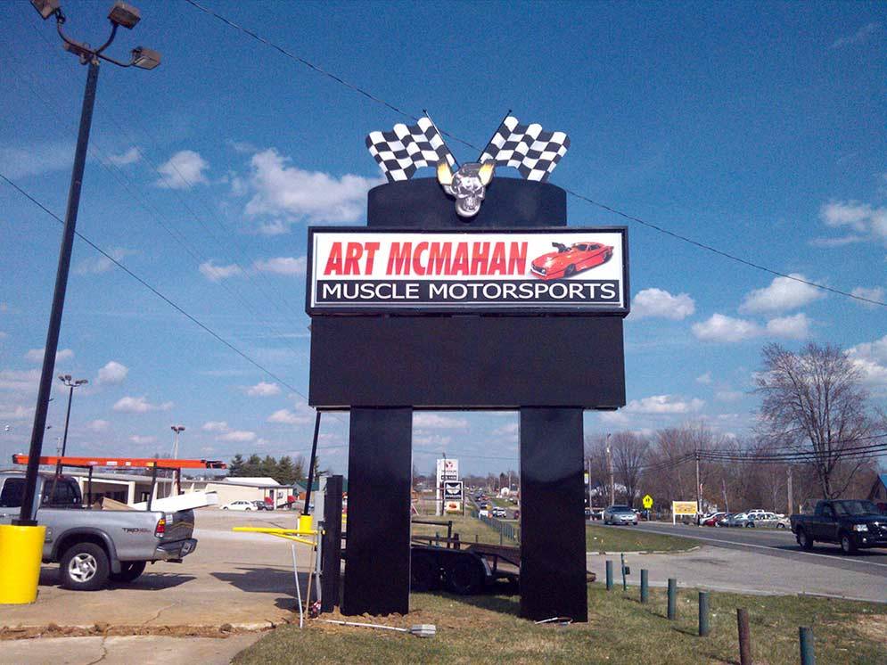 Falls City Signs and Graphics | 4850 Crittenden Dr, Louisville, KY 40209, USA | Phone: (502) 367-3106